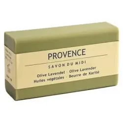 Savon du midi jabon provence lavanda-oliva bio 100g