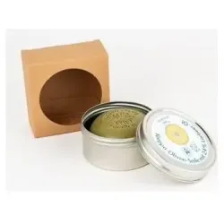 Savon du midi set jabón alepo 24% + laurel + caja