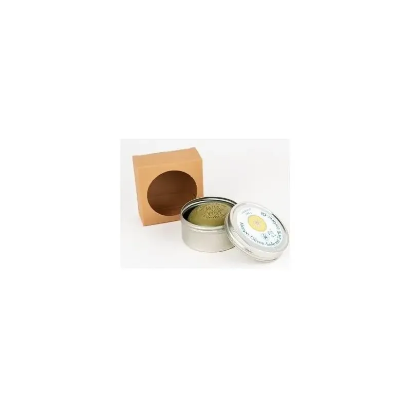 Savon du midi set jabón alepo 24% + laurel + caja | Farmacia Barata