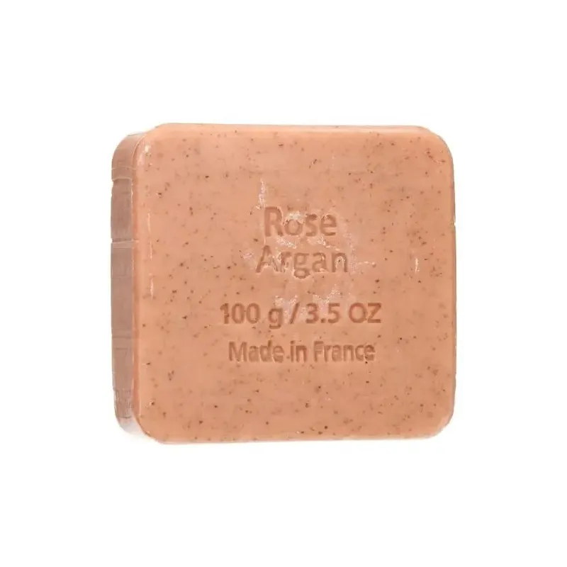 Savon du midi jabon exfoliante argan-rosa bio 100g | Farmacia Barata Savon du midi jabon exfoliante argan-rosa bio 100g | Farmacia Barata