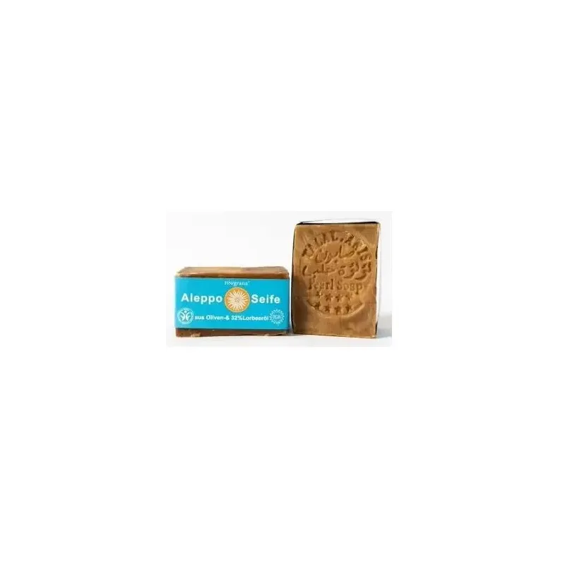 Finigrana aleppo seife jabón en barra aceite de oliva y laurel 32% 165g | Farmacia Barata