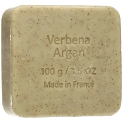 Savon du midi jabon exfoliante argan-verbena bio 100g