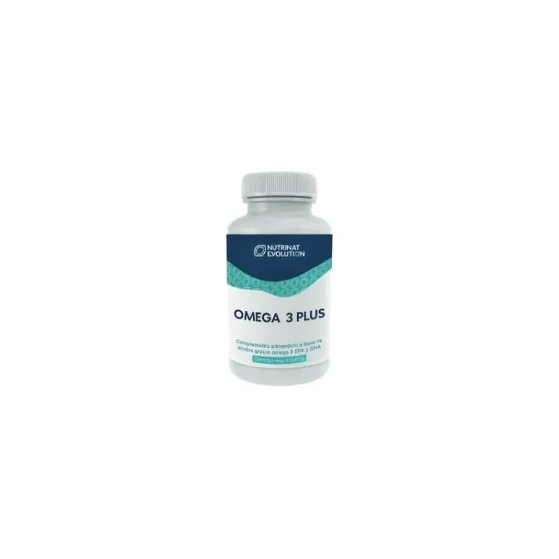 Nutrinat omega 3 plus 60caps | Farmacia Barata