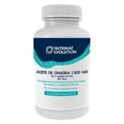 Nutrinat aceite de onagra 1300mg 30caps