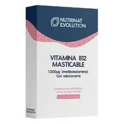 Nutrinat vitamina b12 masticable 30comp
