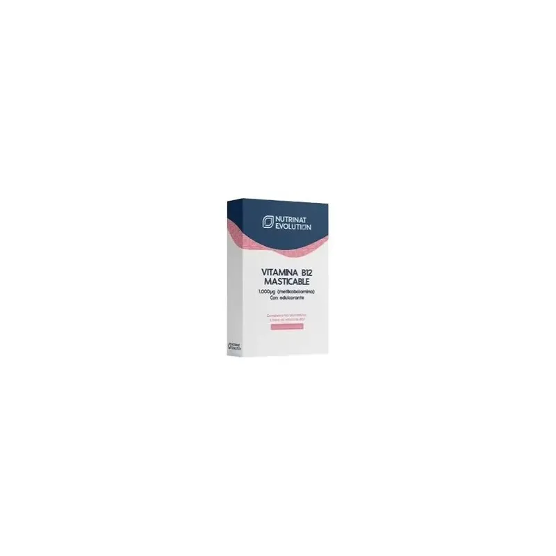 Nutrinat vitamina b12 masticable 30comp | Farmacia Barata Nutrinat vitamina b12 masticable 30comp | Farmacia Barata