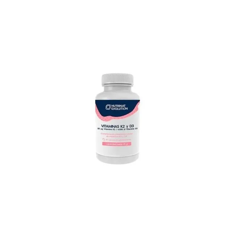 Vitaminas k2 d3 30cap. | Farmacia Barata