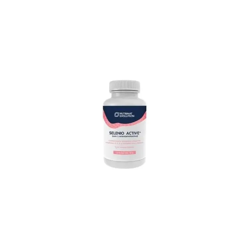 Nutrinat evolution selenio active b99 60comp | Farmacia Barata