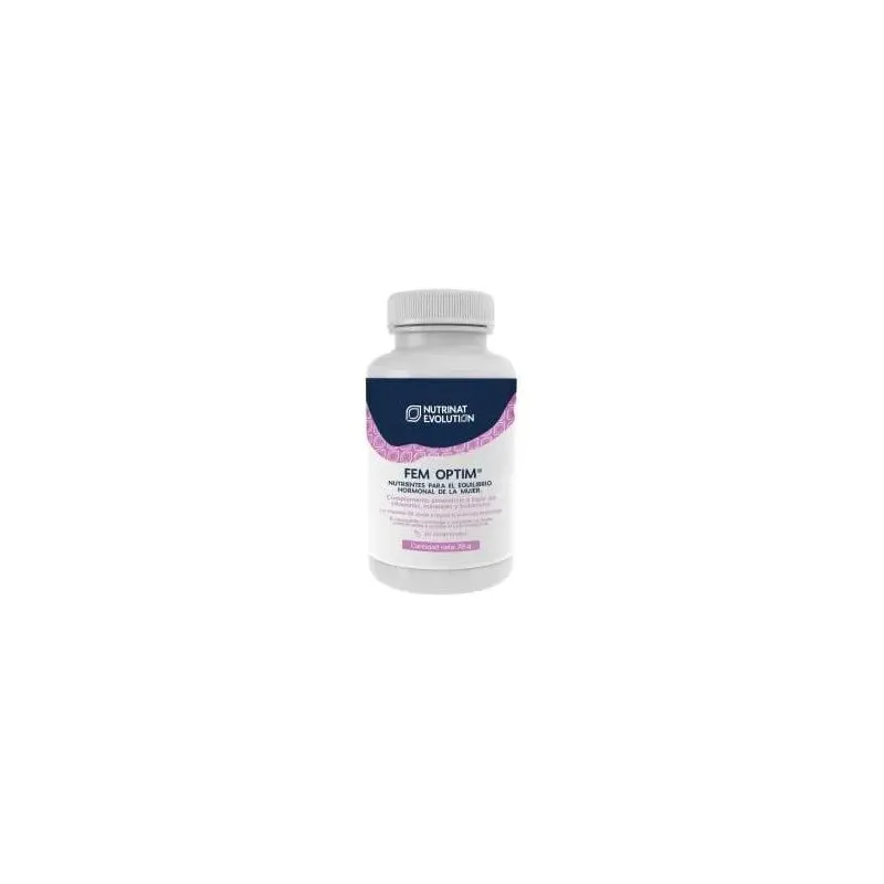 Nutrinat fem optim 60comp | Farmacia Barata Nutrinat fem optim 60comp | Farmacia Barata