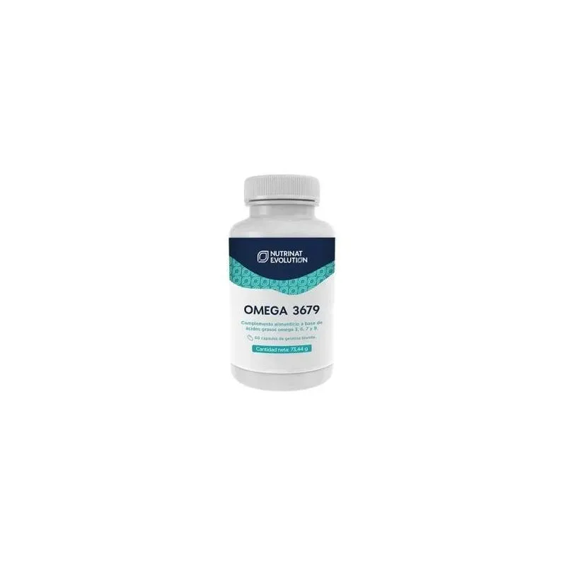 Nutrinat omega 3679 60caps | Farmacia Barata