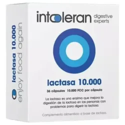 Intoleran lactasa 10.000 36cap.