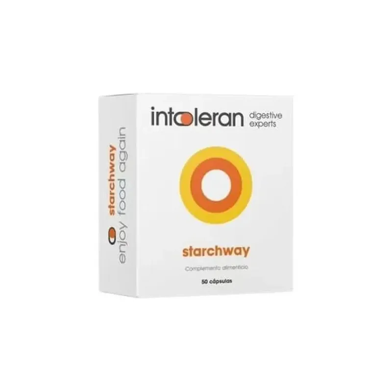 Intoleran starchway 50cap. | Farmacia Barata