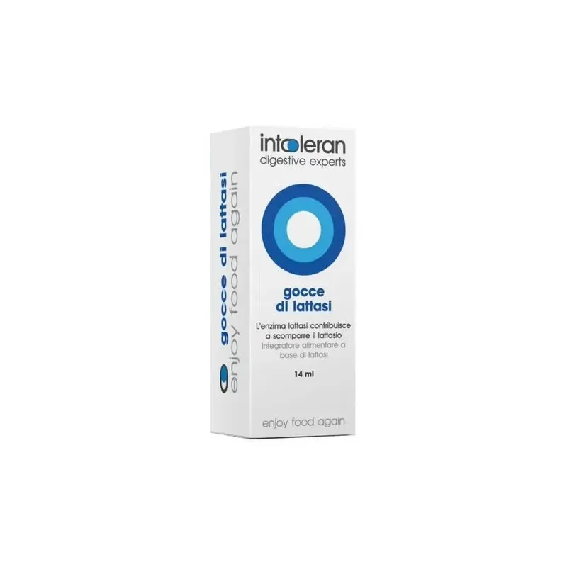 Intoleran lactasa gotas 14ml | Farmacia Barata