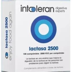 Intoleran lactasa 2500 100comp. | Farmacia Barata