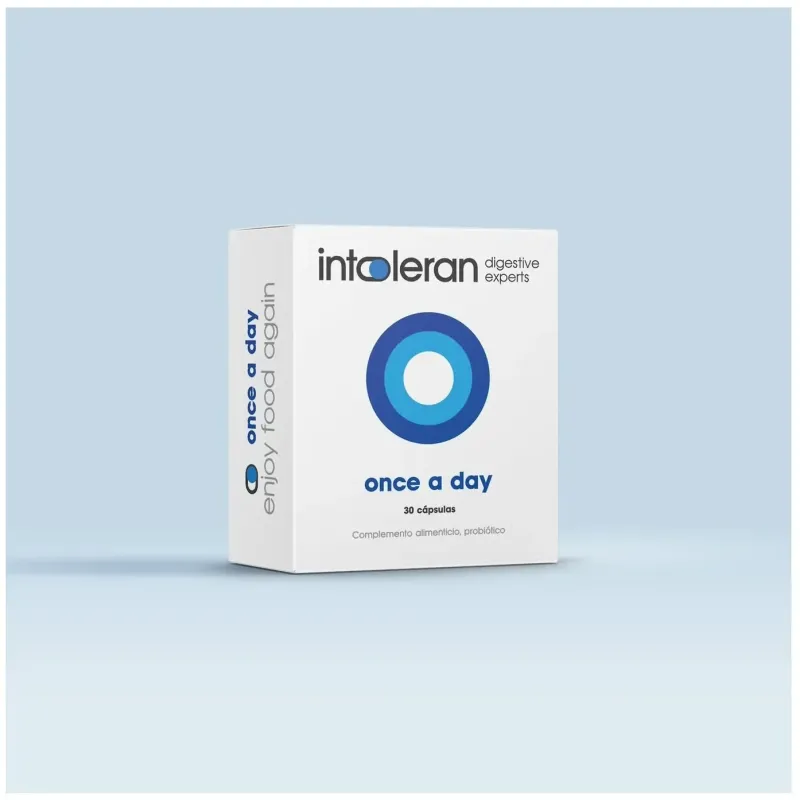 Intoleran once a day 30cap. | Farmacia Barata Intoleran once a day 30cap. | Farmacia Barata