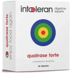 Intoleran quatrase forte 36cap. | Farmacia Barata