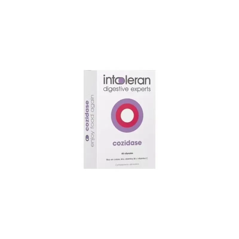 Intoleran cozidase 60cap. | Farmacia Barata