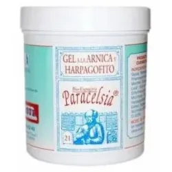Paracelsia p-21 gel arnica y harpagofito 1kg