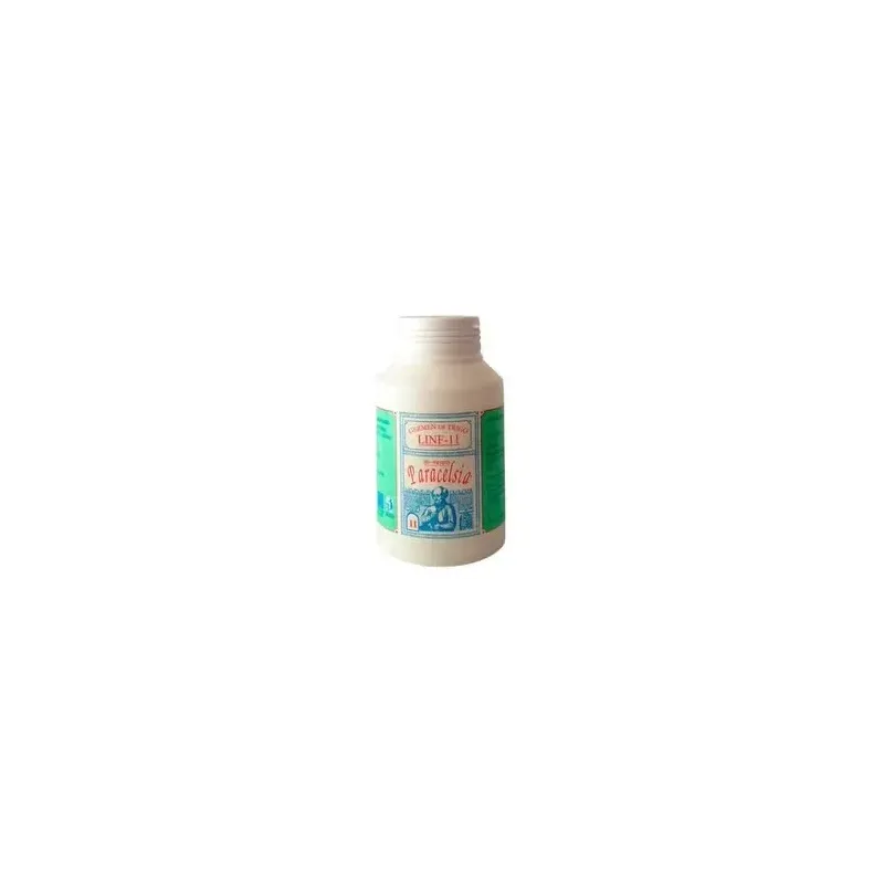 Paracelsia 11 linf silicea terra 500mg 200comp. | Farmacia Barata