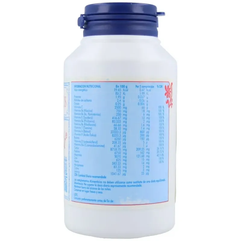 Paracelsia 32 vitaminplus 1200mg 120comp. | Farmacia Barata Paracelsia 32 vitaminplus 1200mg 120comp. | Farmacia Barata