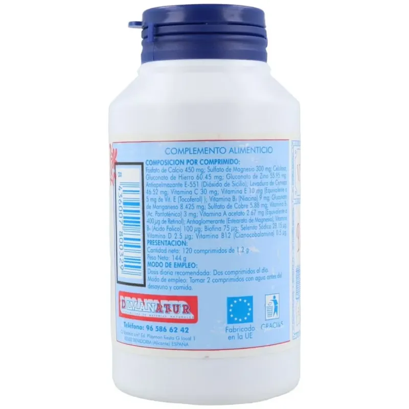 Paracelsia 32 vitaminplus 1200mg 120comp. | Farmacia Barata Paracelsia 32 vitaminplus 1200mg 120comp. | Farmacia Barata