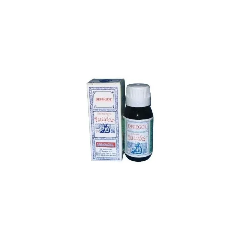 Paracelsia 25 defegot 50ml. | Farmacia Barata