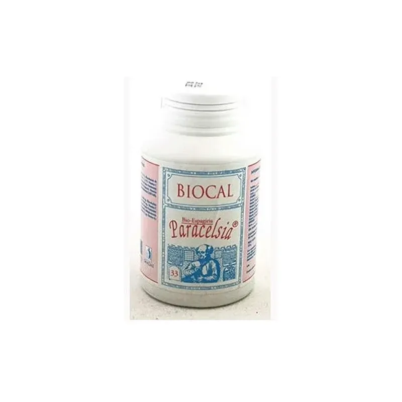 Paracelsia 33 bio cal 600mg 200comp. | Farmacia Barata