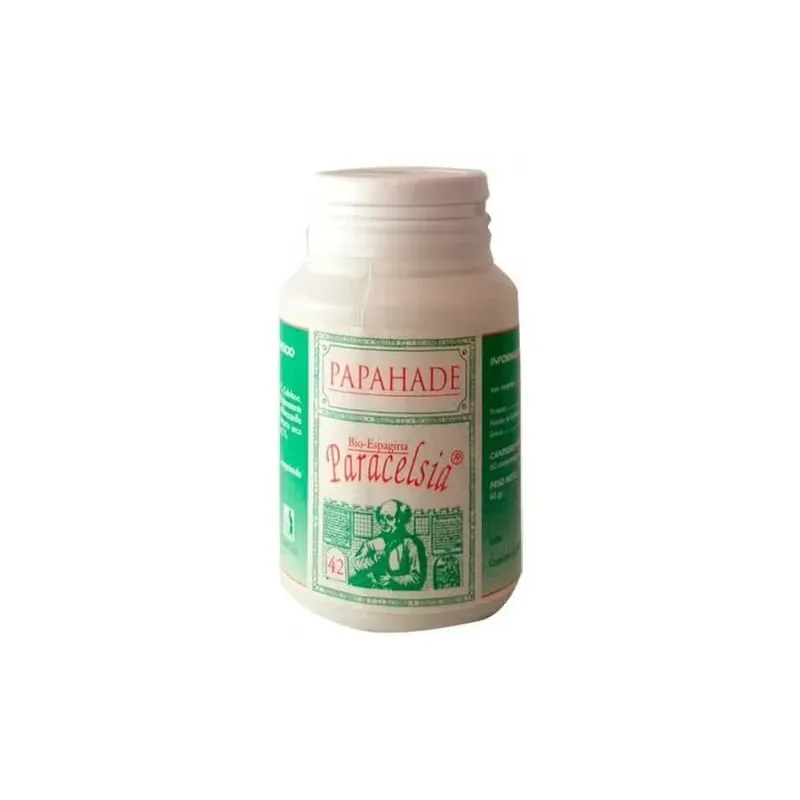 Paracelsia 42 papahade 1000mg 60comp. | Farmacia Barata