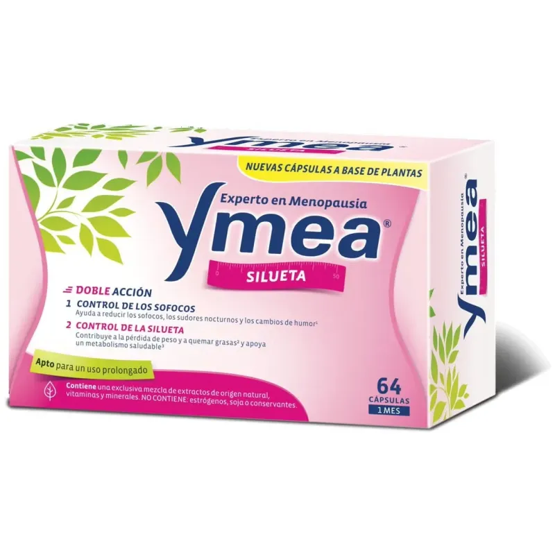 Ymea menopausia silueta nueva fórmula 64caps | Farmacia Barata Ymea menopausia silueta nueva fórmula 64caps | Farmacia Barata