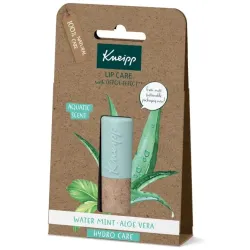 Kneipp bálsamo labial hydro care aloe vera y menta acuática 4_7g