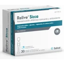 Relive sicca 30 ampollas monodosis