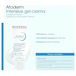 Atoderm intensive gel piel atopica diario 75ml. | Farmacia Barata