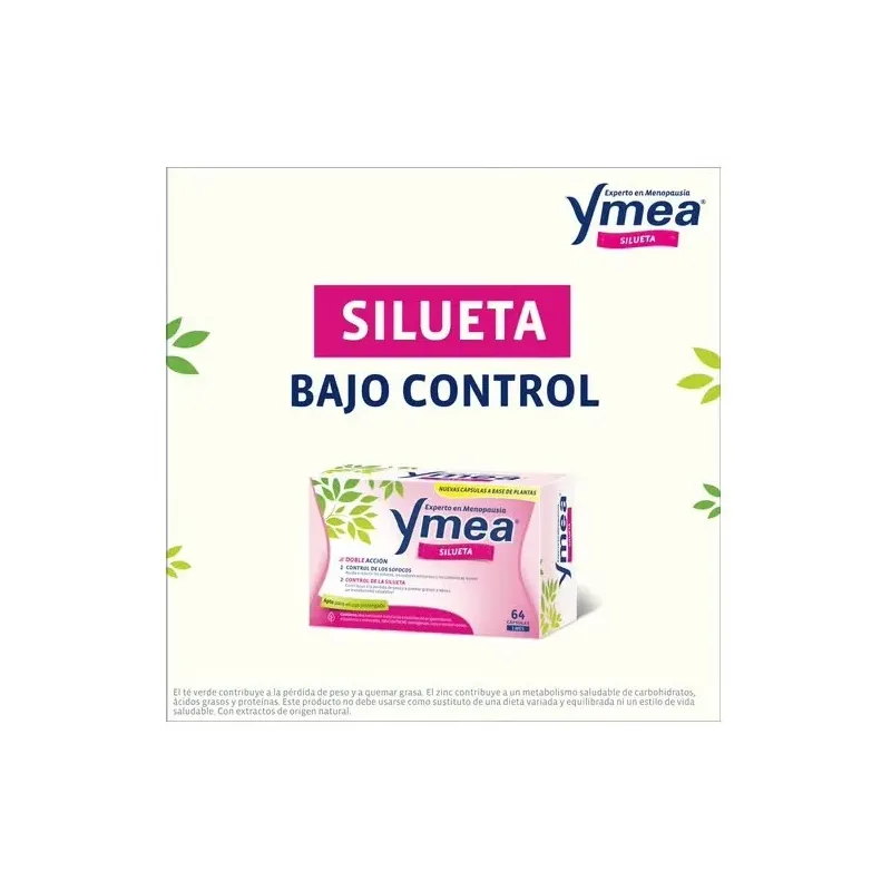 Ymea menopausia silueta nueva fórmula 64caps | Farmacia Barata Ymea menopausia silueta nueva fórmula 64caps | Farmacia Barata