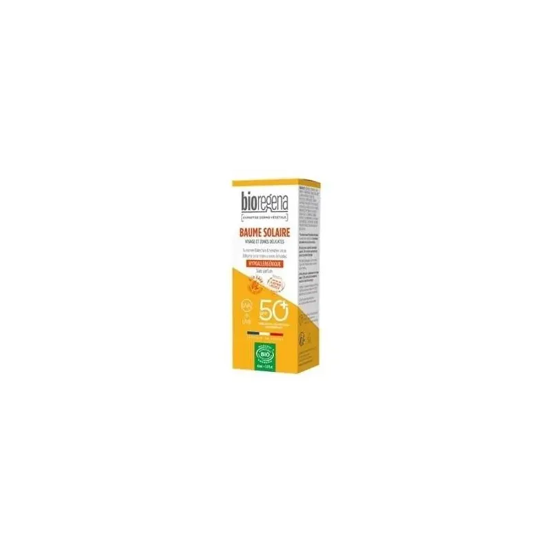 Bioregena balsamo solar spf50+ rostro y zonas delicadas 40ml | Farmacia Barata