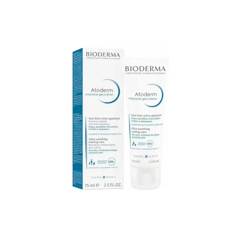 Atoderm intensive gel piel atopica diario 75ml. | Farmacia Barata