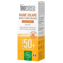 Bioregena balsamo solar spf50+ rostro y zonas delicadas 40ml | Farmacia Barata