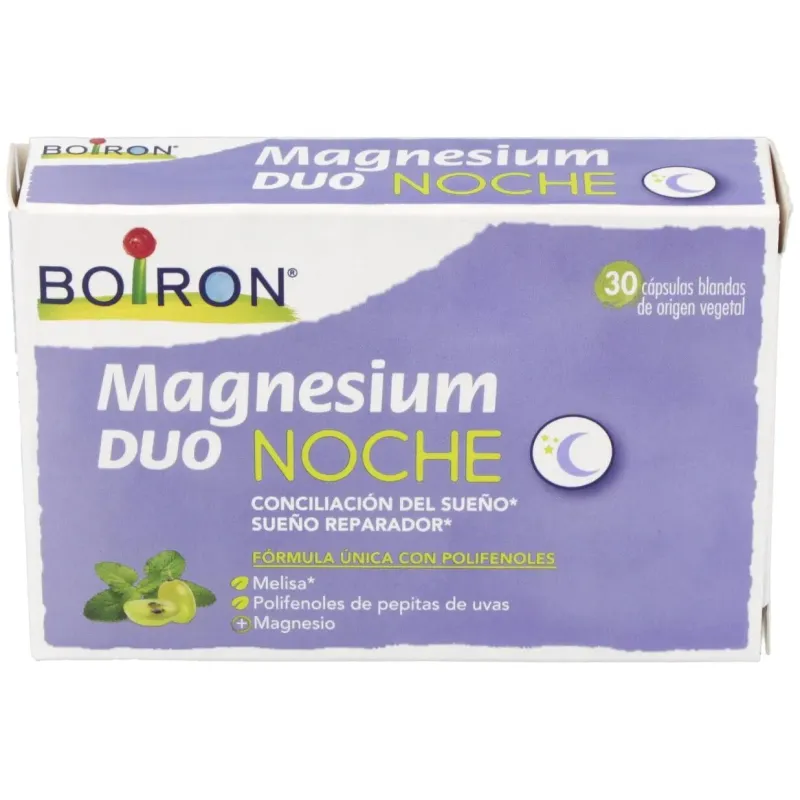 Magnesium duo noche 30cap. 2 | Farmacia Barata