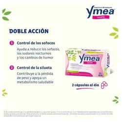 Ymea menopausia silueta nueva fórmula 64caps | Farmacia Barata Ymea menopausia silueta nueva fórmula 64caps | Farmacia Barata