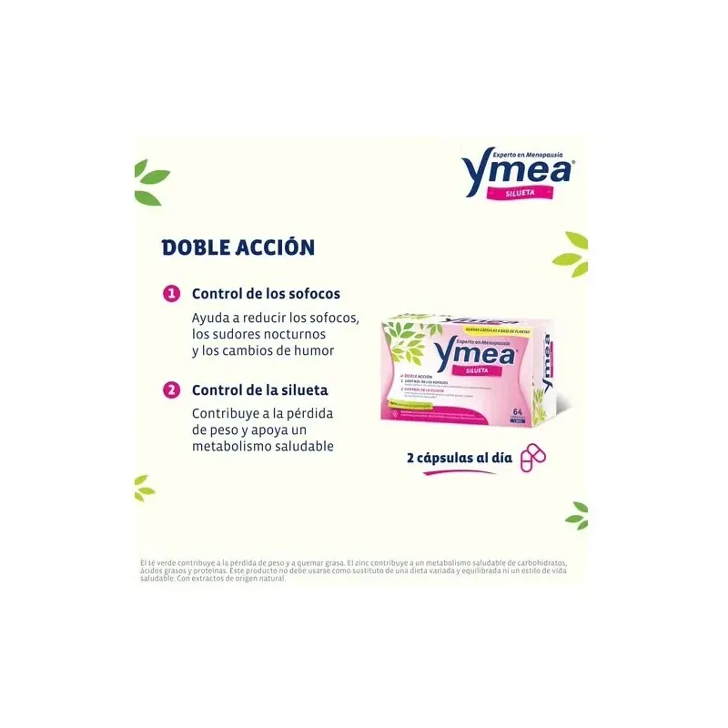Ymea menopausia silueta nueva fórmula 64caps | Farmacia Barata Ymea menopausia silueta nueva fórmula 64caps | Farmacia Barata
