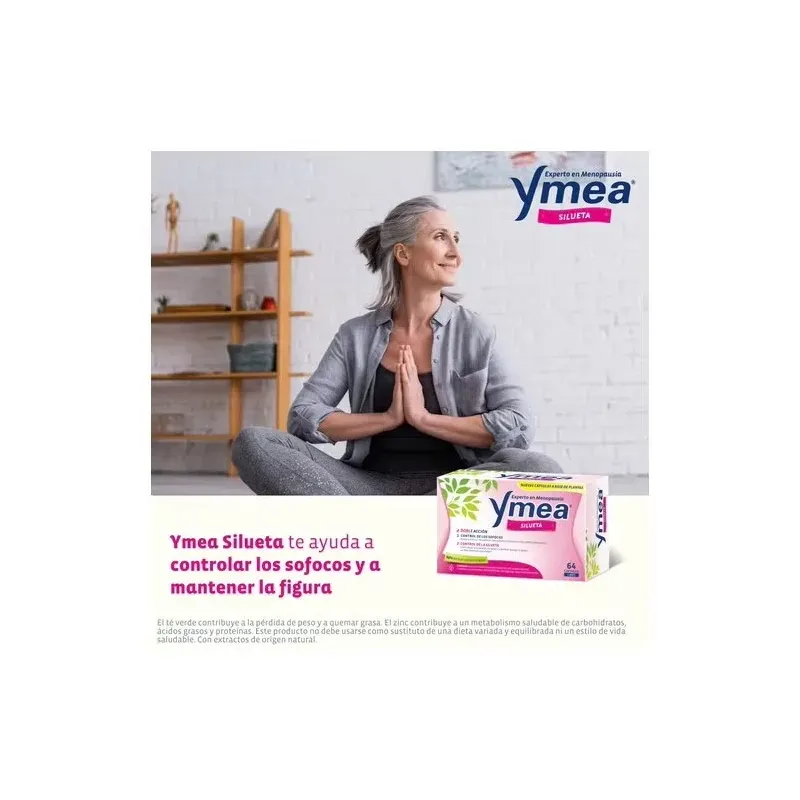 Ymea menopausia silueta nueva fórmula 64caps | Farmacia Barata Ymea menopausia silueta nueva fórmula 64caps | Farmacia Barata