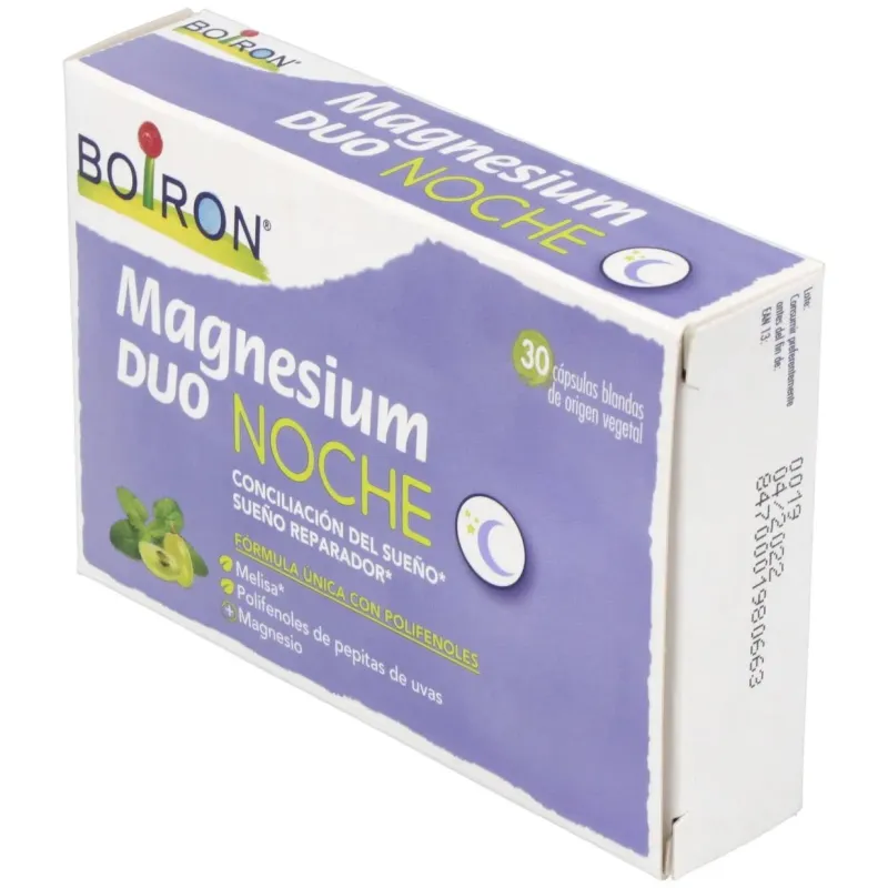 Magnesium duo noche 30cap. 2 | Farmacia Barata