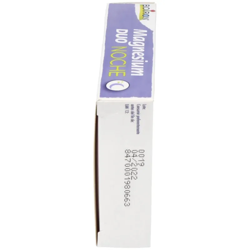 Magnesium duo noche 30cap. 2 | Farmacia Barata