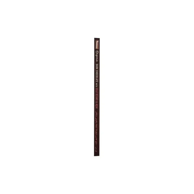 Chocolate negro con bayas goji -açai 100gr. bio sg | Farmacia Barata