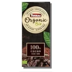 Chocolate negro 100% criollo forastero. bio sg s/a