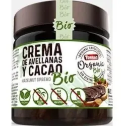 Torras crema cacau y avellanes con aceite de oliva 200g
