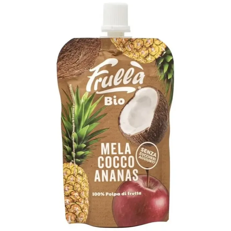 Pure de manzana coco y piña 100gr. bio | Farmacia Barata Pure de manzana coco y piña 100gr. bio | Farmacia Barata