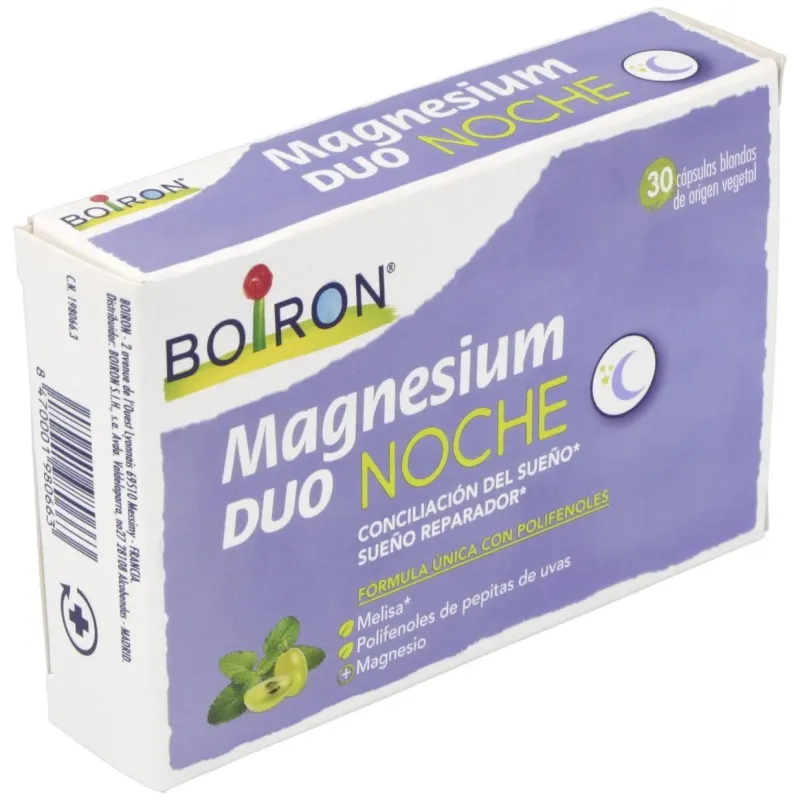 Magnesium duo noche 30cap. 2 | Farmacia Barata