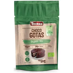 Torras gotas chocolate 70% cacao doypack 200g | Farmacia Barata