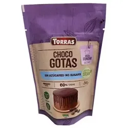 Torras gotas 60% stevia sin azúcar doypack 200g