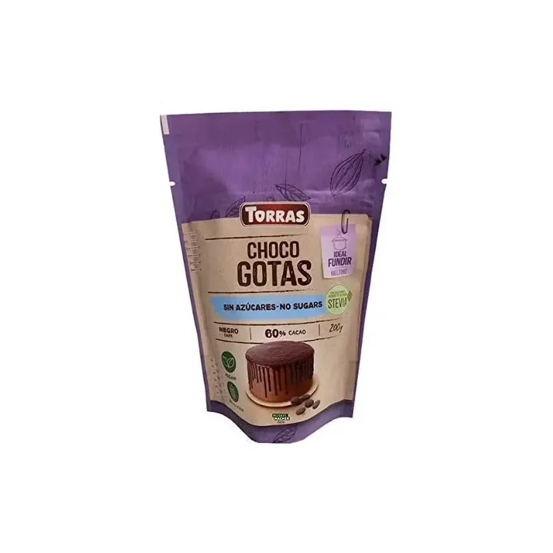 Torras gotas 60% stevia sin azúcar doypack 200g | Farmacia Barata